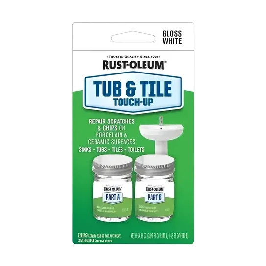Tub & tile epoxy retoque bañeras y azulejo x13 ml