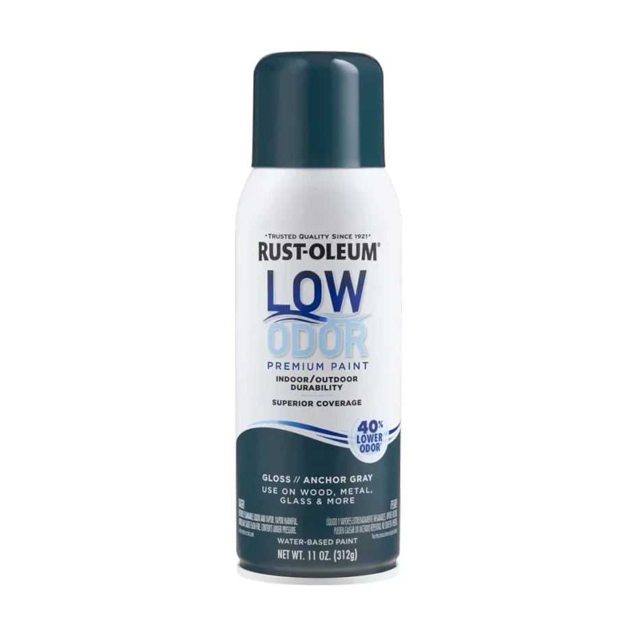 Low odor al agua gris