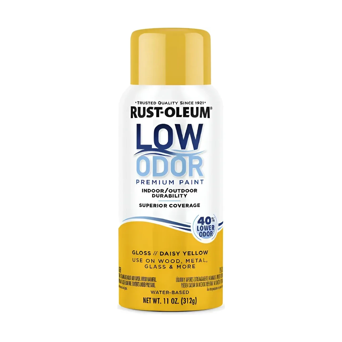 Low odor al agua amarillo