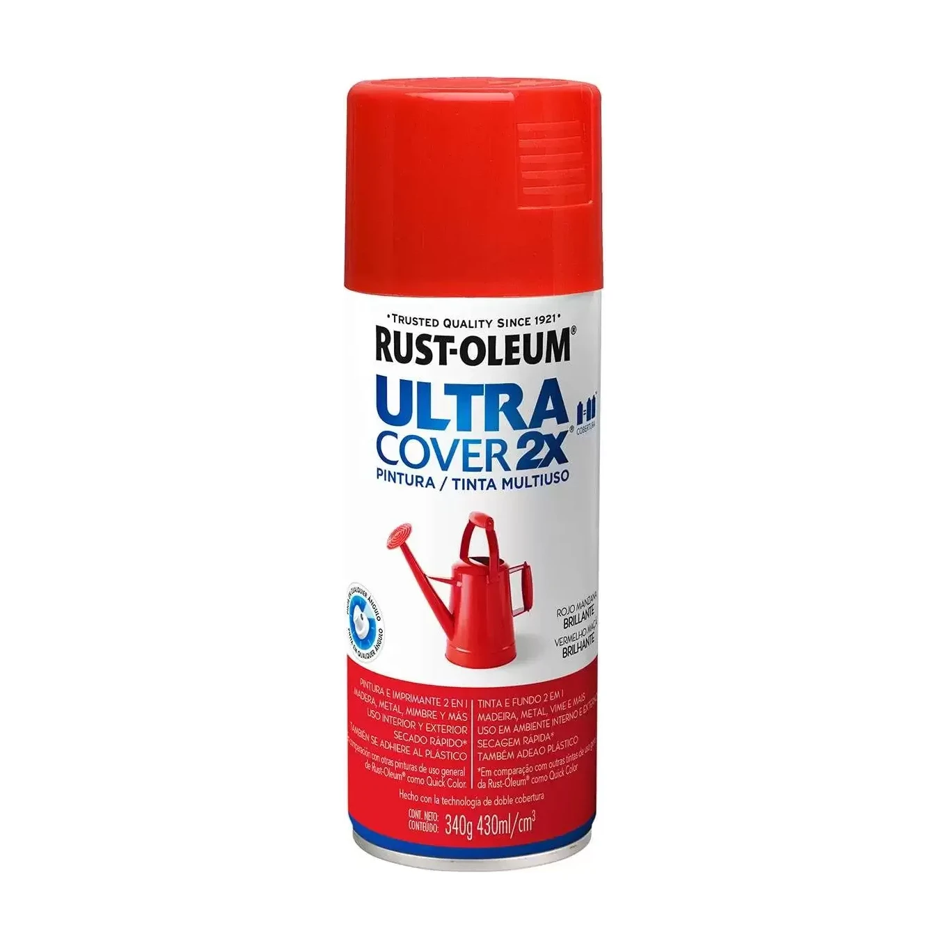 2X Ultra Cover rojo manzana brill