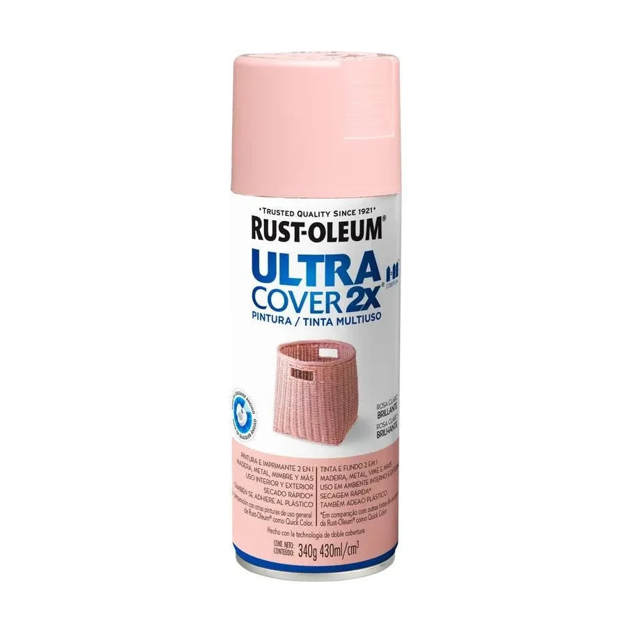 2X Ultra Cover rosa claro brill