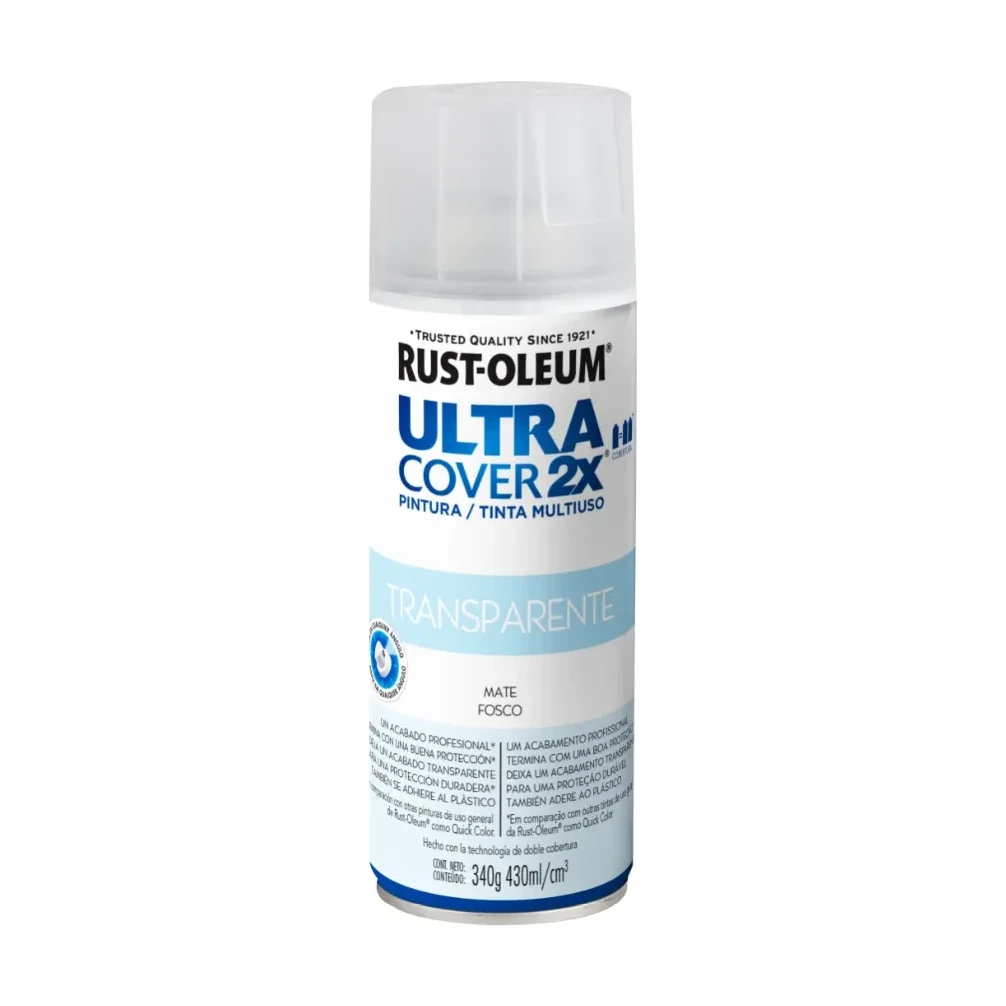 2X Ultra Cover transparente mate
