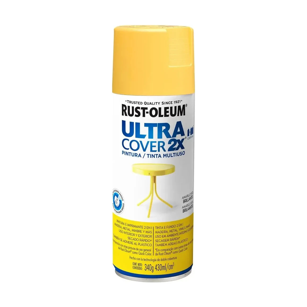 2X Ultra Cover amarillo sol brill