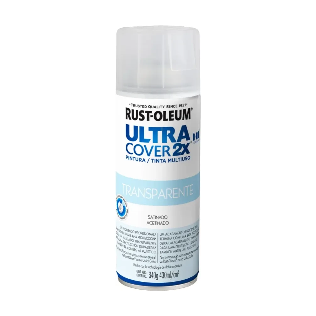 2X Ultra Cover transparente satin
