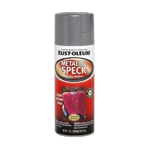 Automotor metallic speck silver