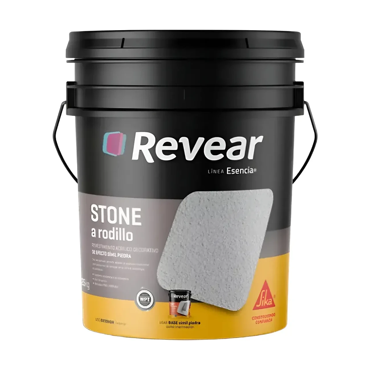 Stone a rodillo desierto x25 kg