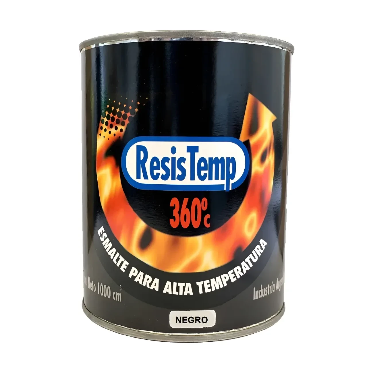 Resistemp esm. alta temperatura negro x1 lt