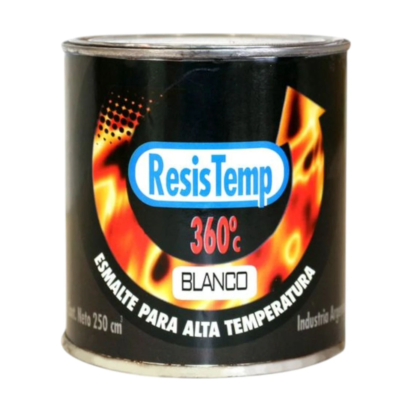 Resistemp esm. alta temperatura blanco x1/4 lt