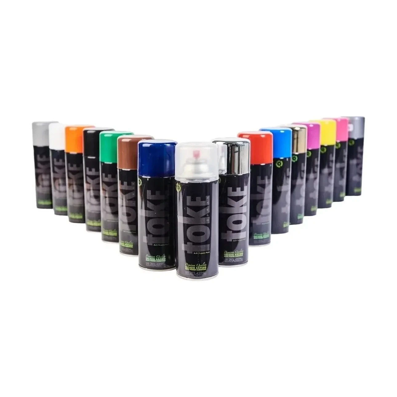 Toke aerosol acrílico aluminio x283 gr