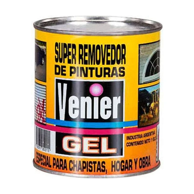 Removedor de pinturas en gel x5 kg