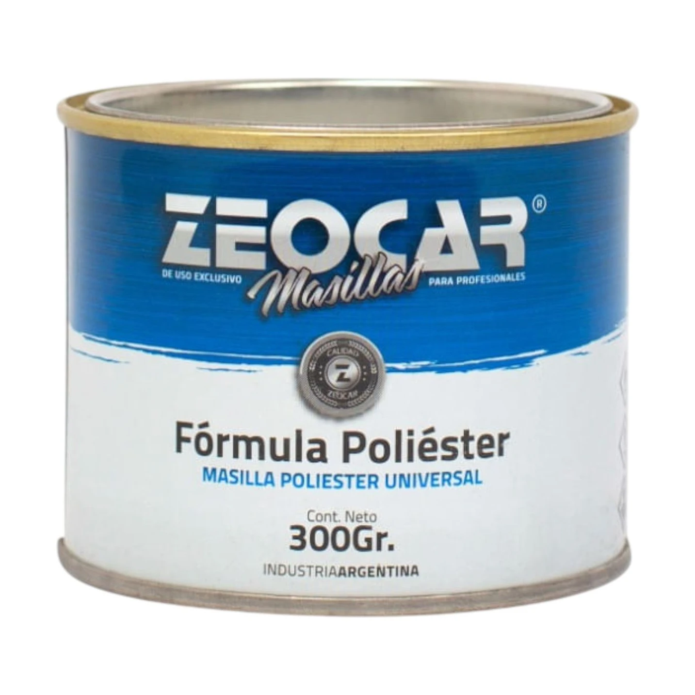 Masilla poliéster x0,5 kg